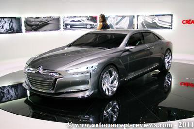 Citroen Metropolis Concept 2010